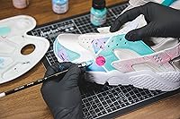 Vista 7 de Pinturas para cuero de Angelus, Neutral, 1 Ounce