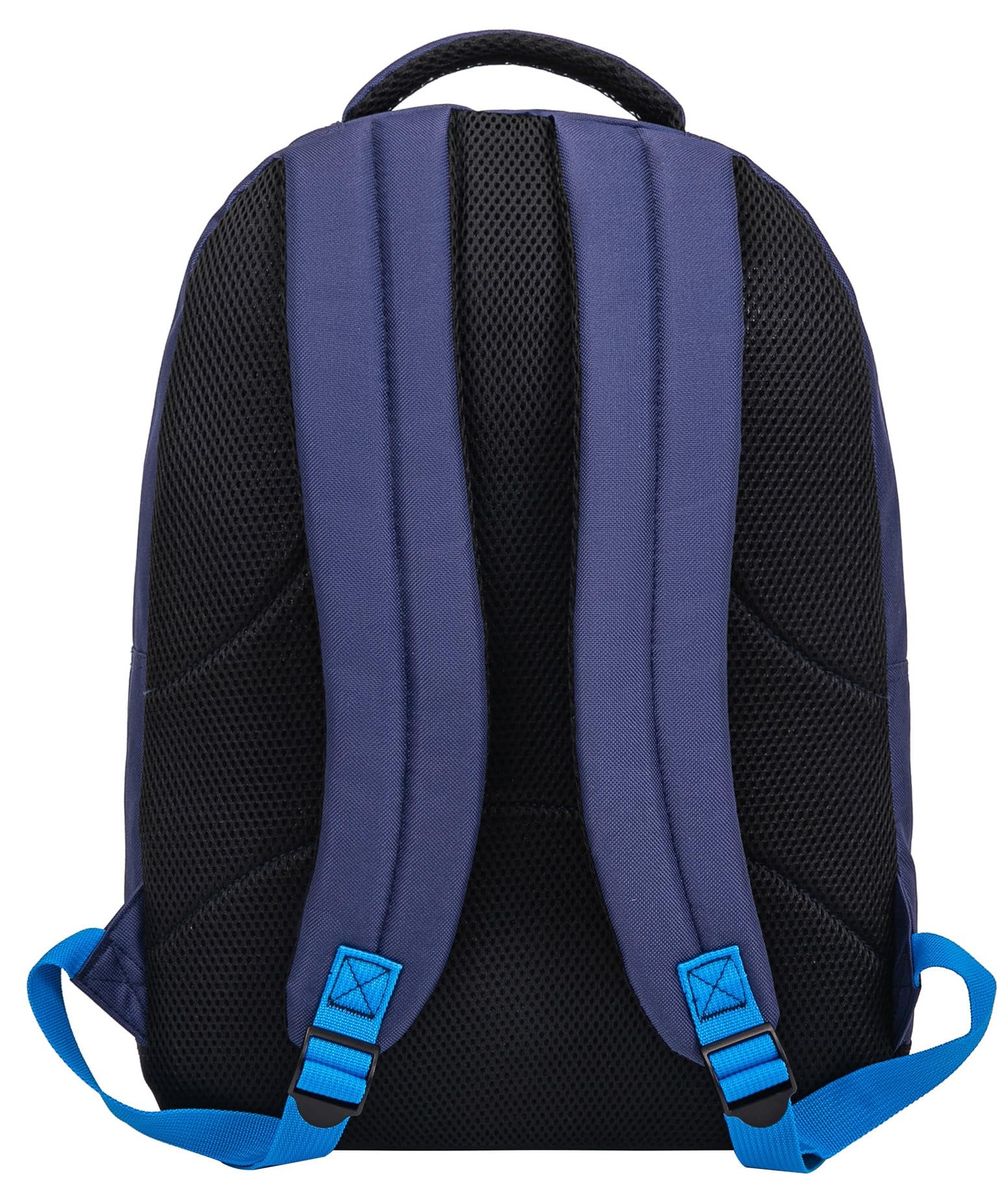 Olympique de Marsella - Mochila escolar con 3 compartimentos para colección oficial – azul, 32 x 45 x 16 cm, poliéster, unisex, Ligue 1, bandolera, mochila, azul, 32 x 45 x 16 cm