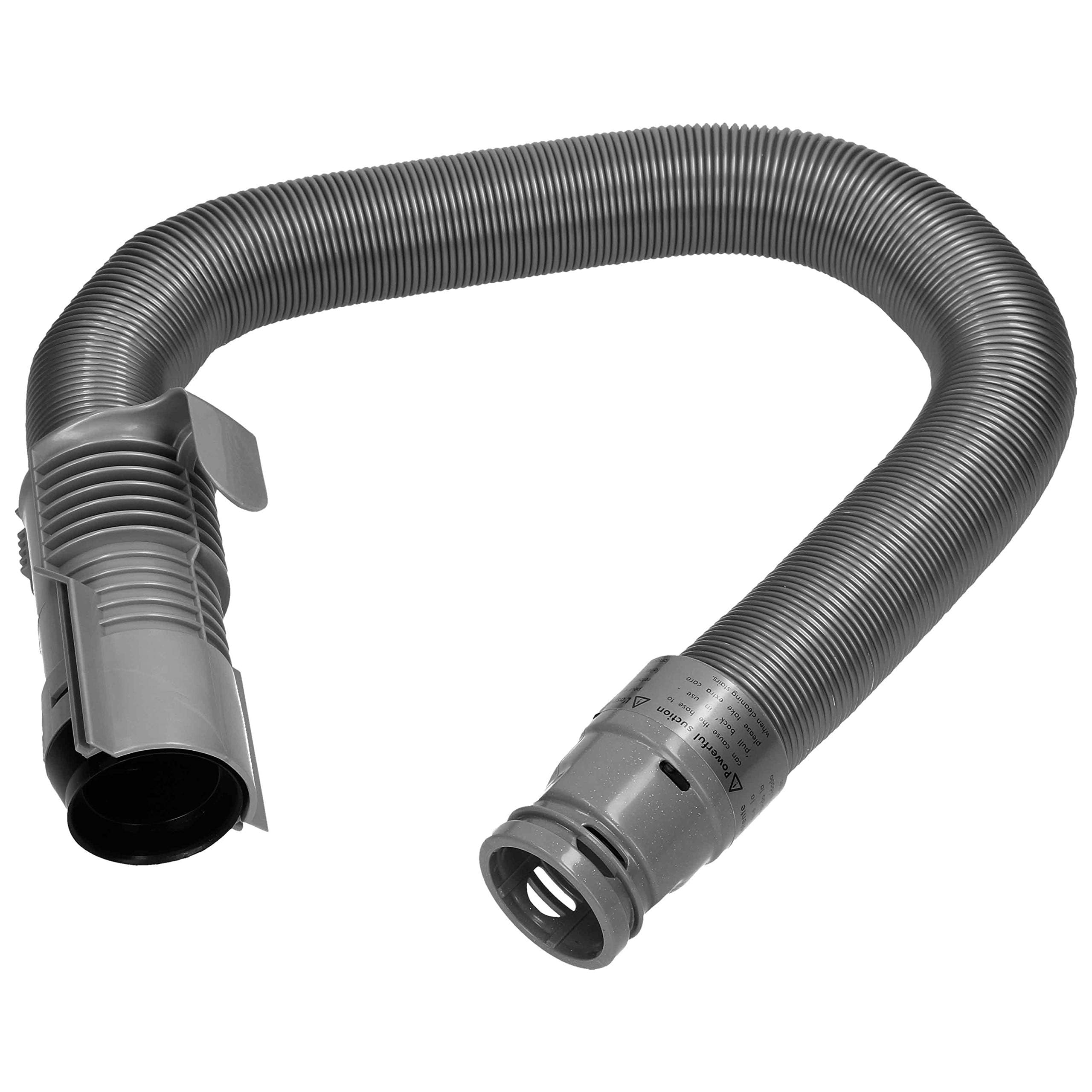 Tuyau d'aspirateur compatible avec DC07 en argenté flexible