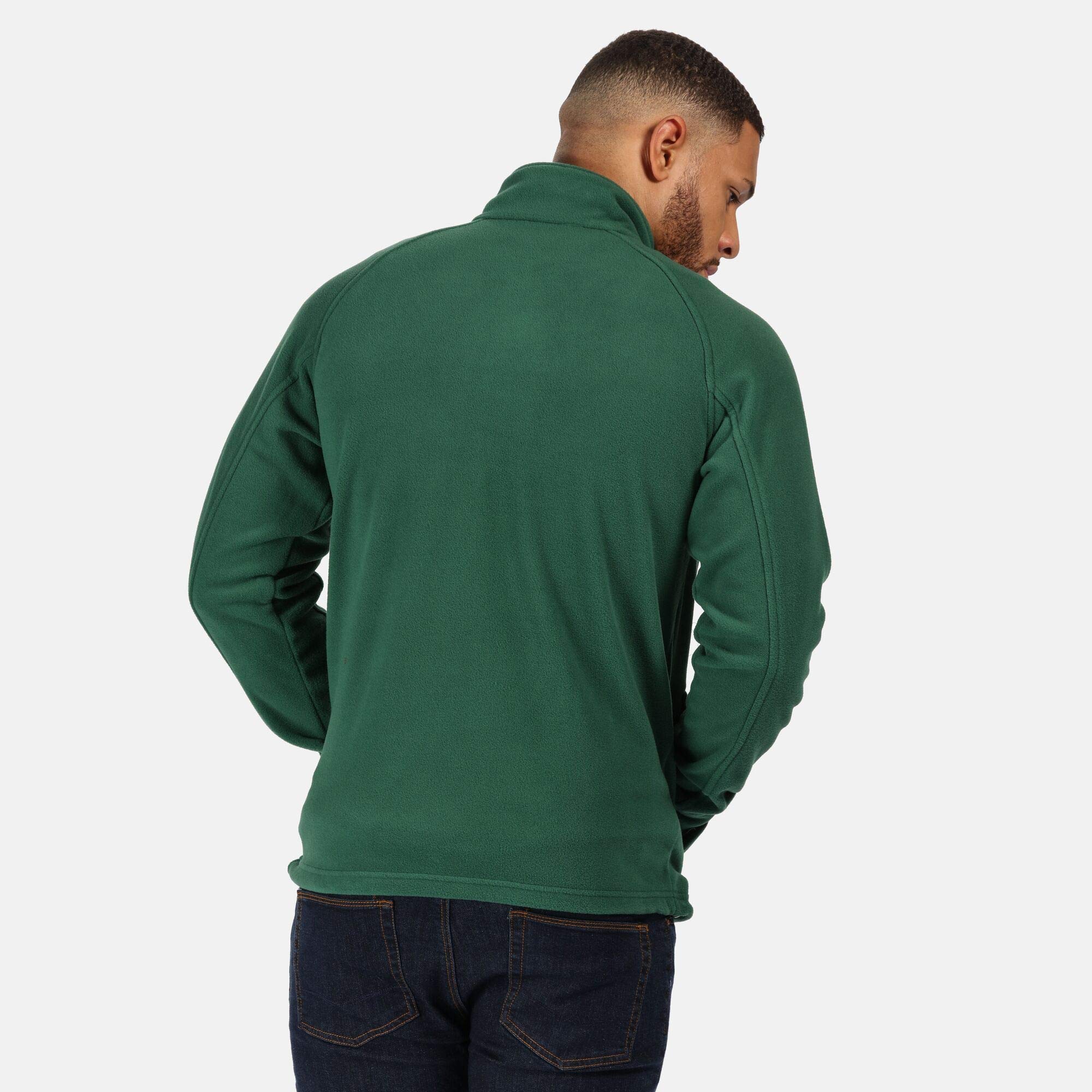 Regatta Thor III Interactive Workwear Fleece Jacket Fleece, Hombre, Classic Red, L
