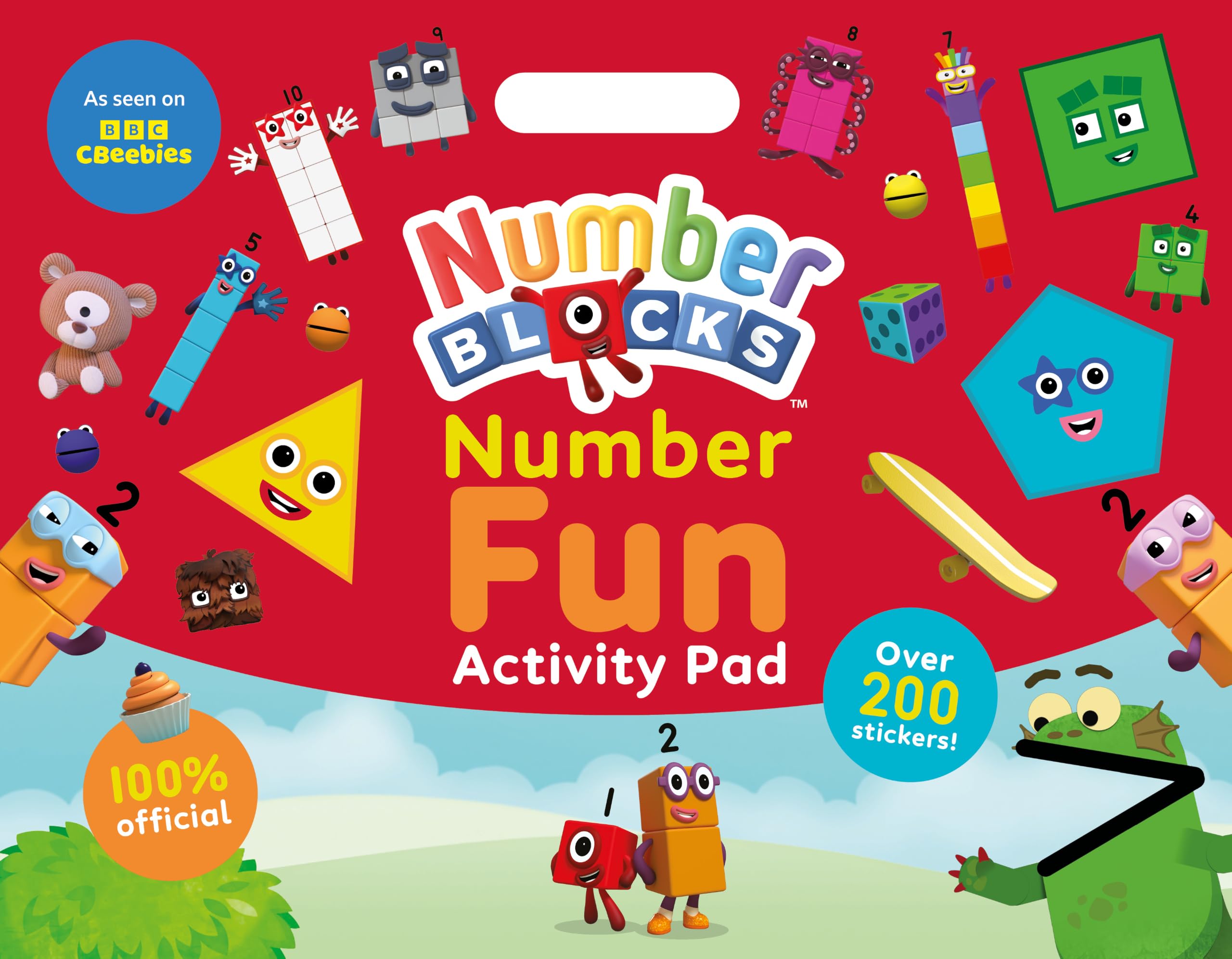 Numberblocks Number Fun Mini Activity Pad