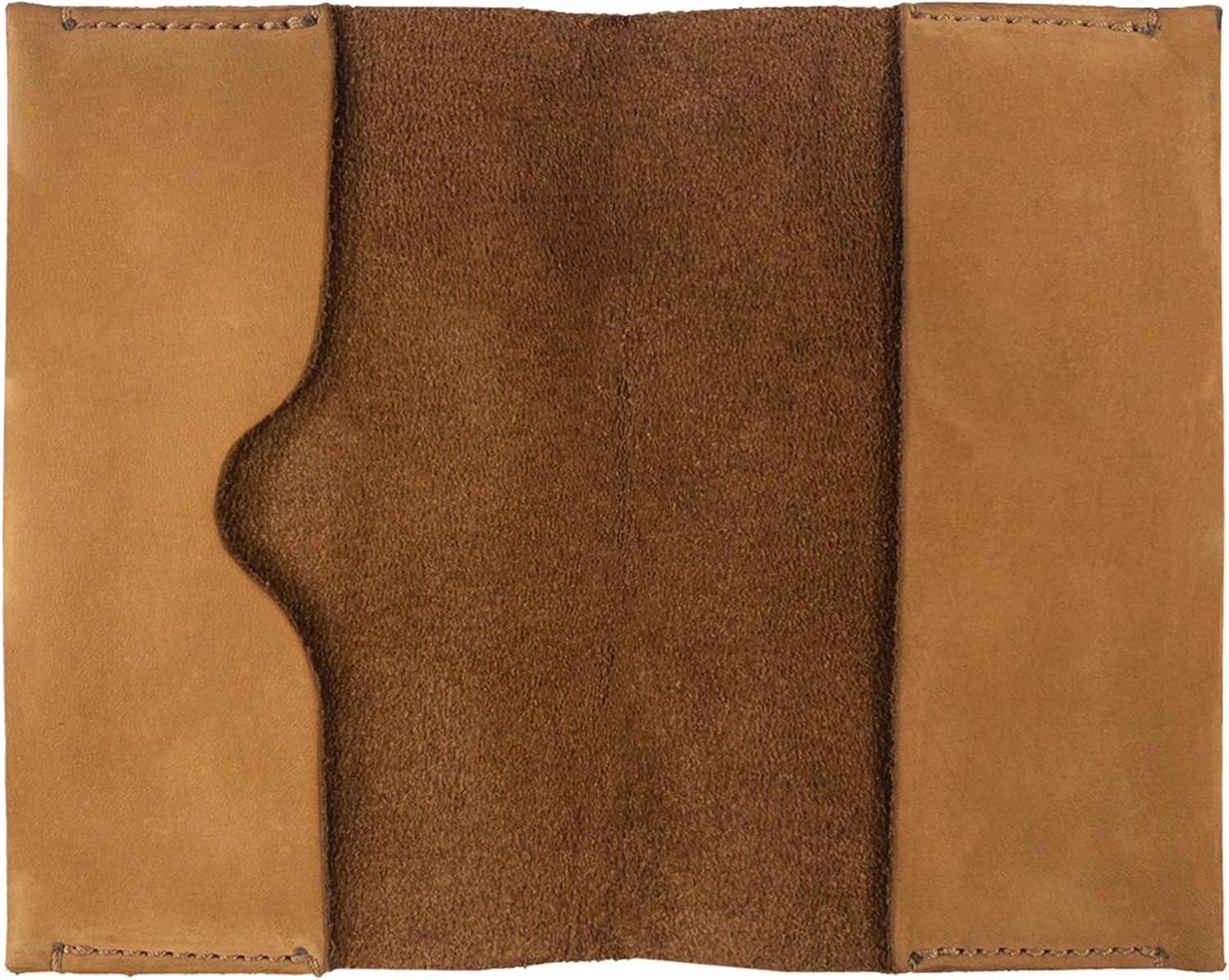 Hide & Drink, Pocket-Sized Memo Books Cover Compatible with Field Notes (3.5 x 5.5 in.) Journal Case with Card Slot, Refillable Travelers Notebook, Full Grain Leather, Handmade, Old Tobacco