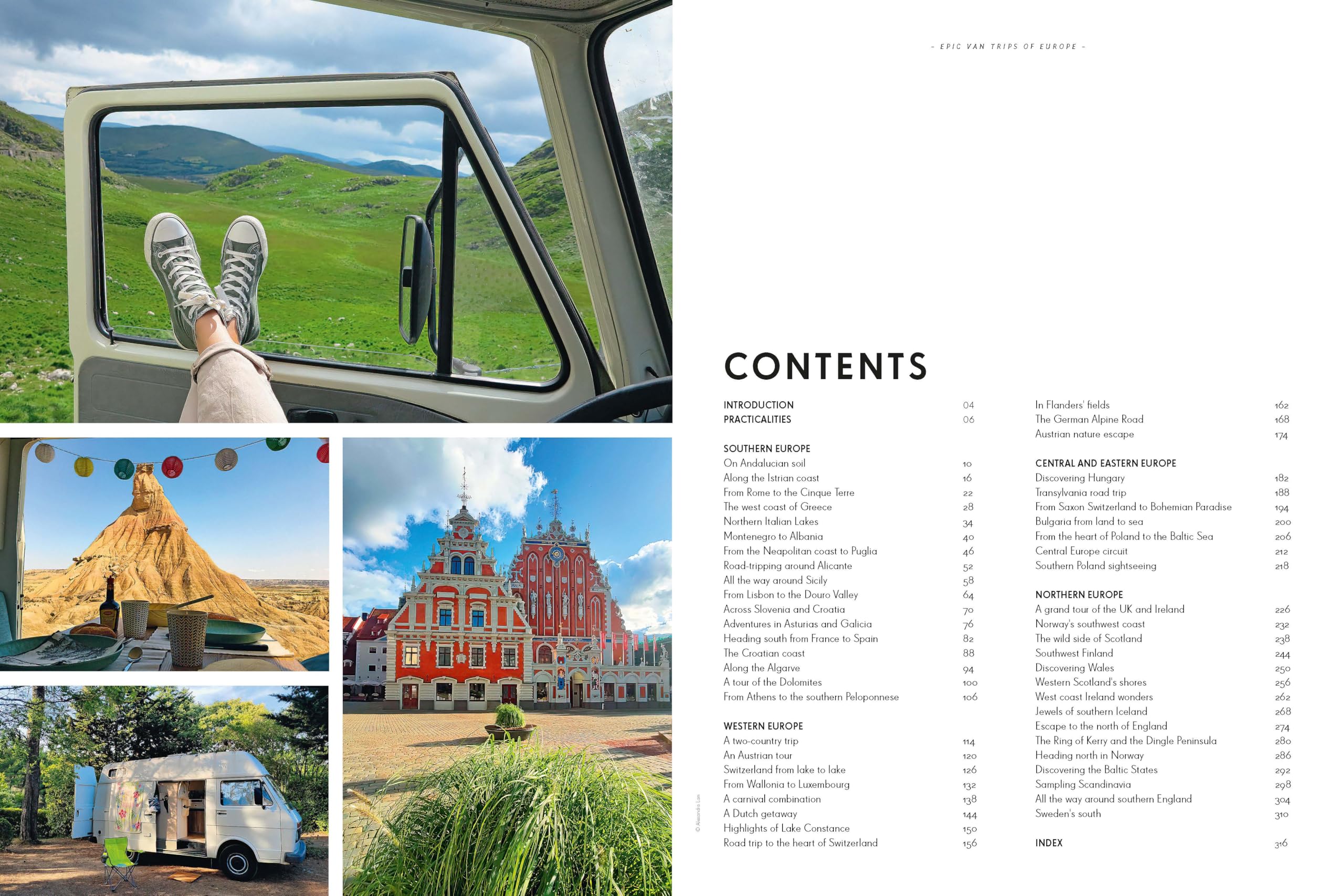 Lonely Planet Epic Van Trips of Europe: Explore Europe’s Most Beautiful Routes to Travel by Campervan