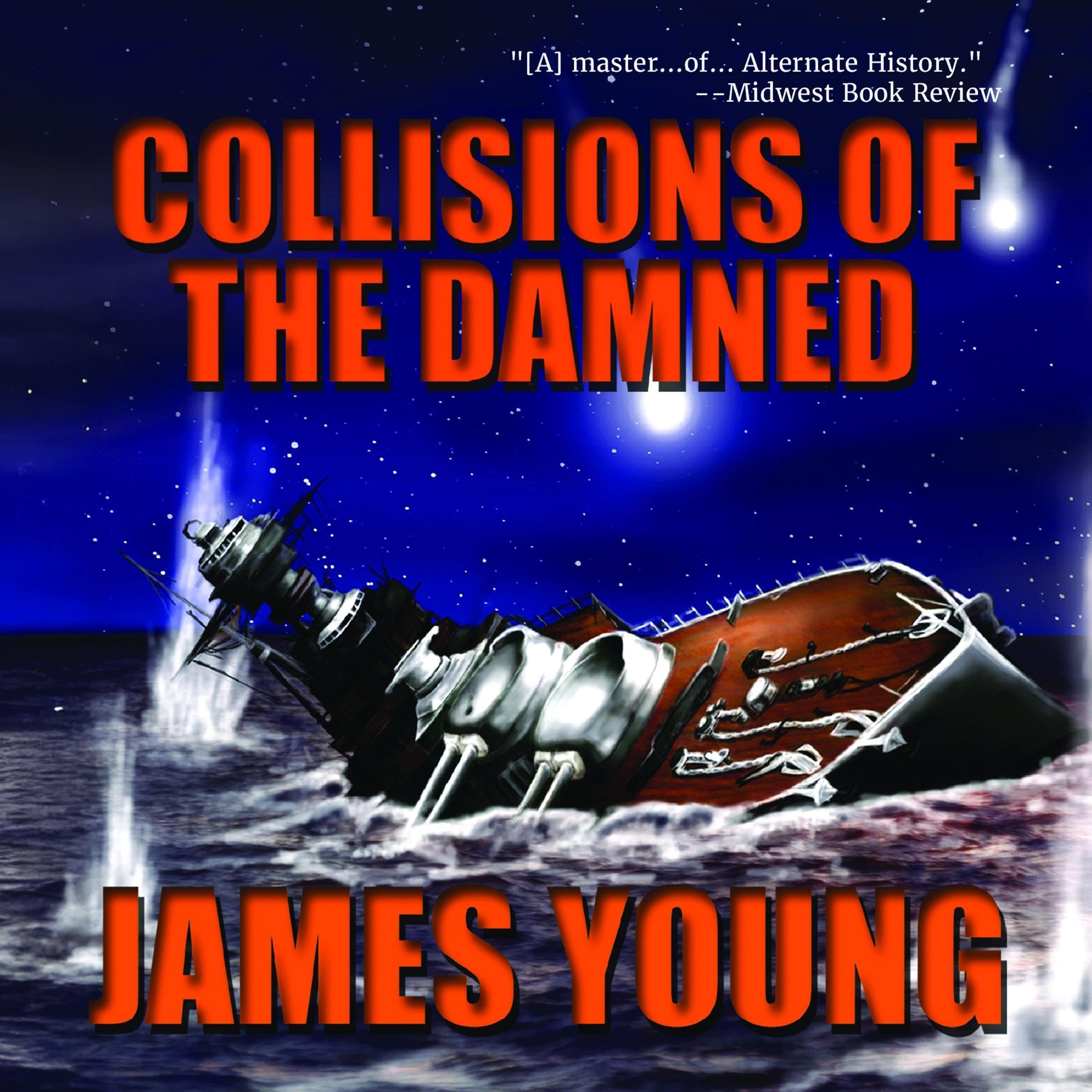 Cover art for Collisions of the Damned