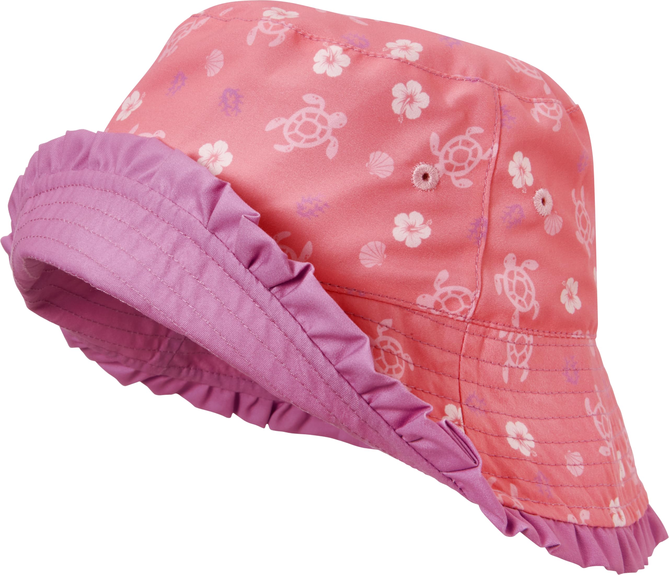 Playshoes Sombrero de protección UV, verde (hawaii), 53