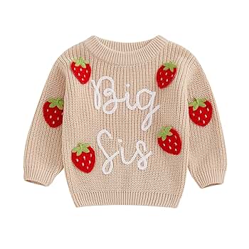 【I Need You Baby】Random Embroidery Sweat Personalized Hand Embroidered Custom Name Knit Oversized