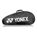 YONEX Badminton Racquet Bag M1 0526 BT6 Jet BLACK/8903224442828 gallery image