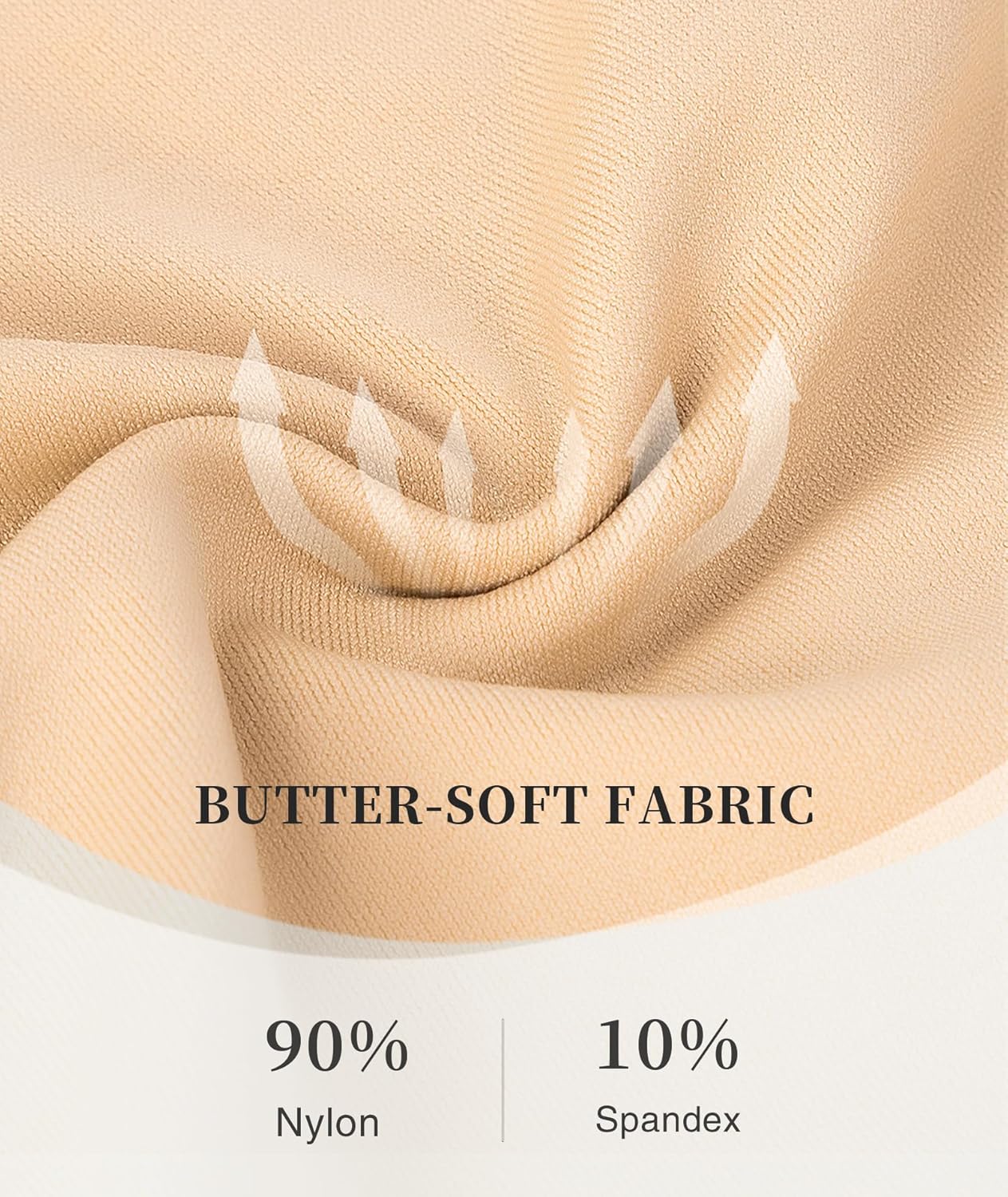 4 Pack Slip Shorts for Under Dress Women Seamless Boyshorts Panties Anti Chafing Shorts - Image 4