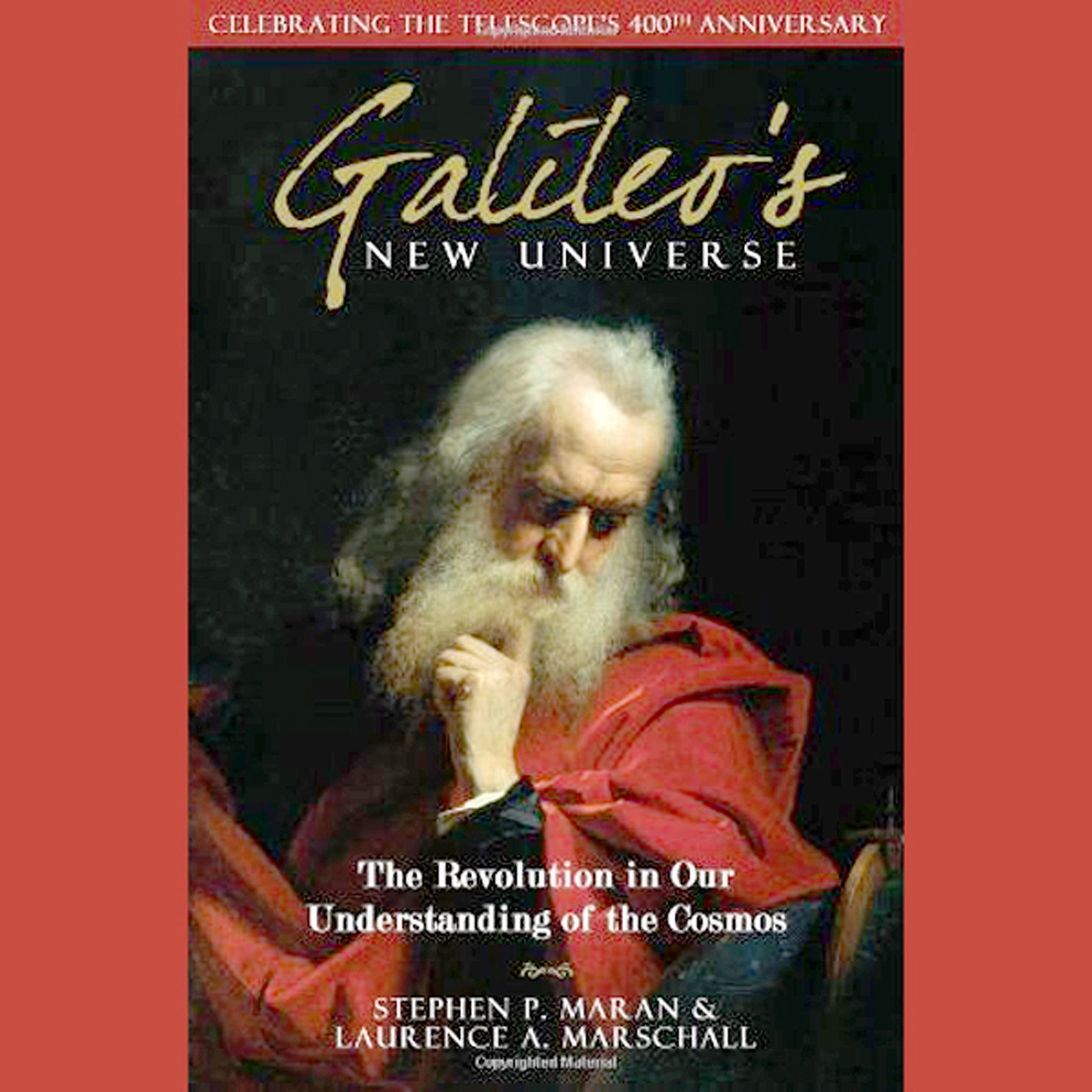 Cover art for Galileo's New Universe