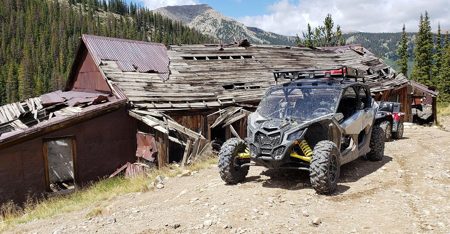Rocky Trails Company Taylor Park, Colorado OHV Trail Map