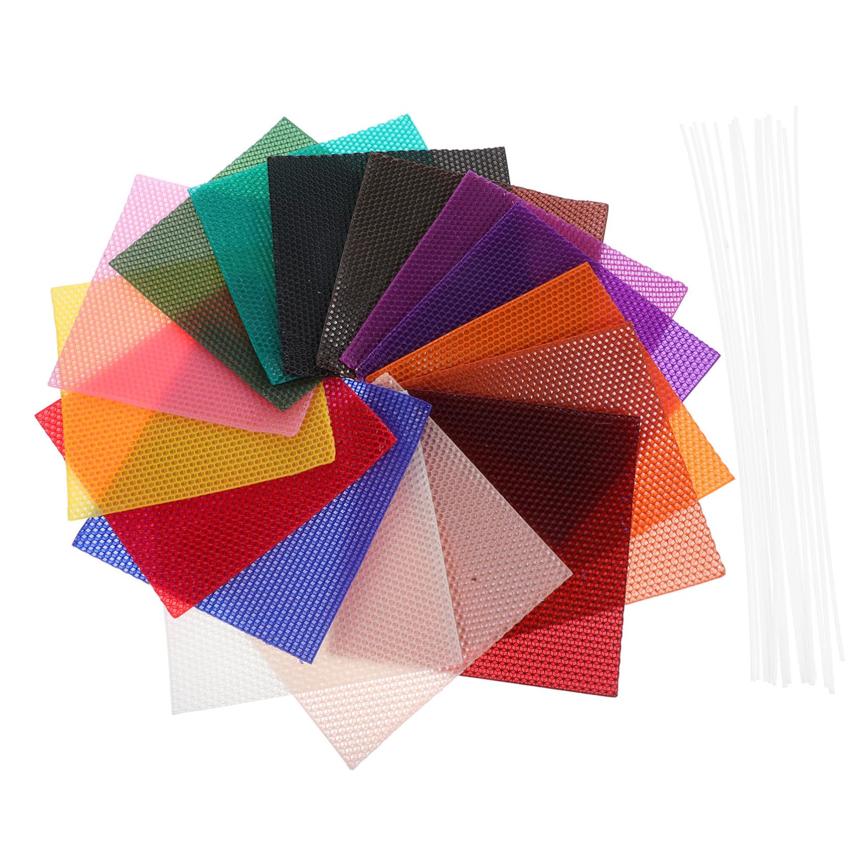 Anneome - Forniture Per Decorazioni Kit Fai Da Te Per La Casa Aromaterapia E Candele Per Candele Cera Natalizia Per Feste A Nido D'Ape Decorazioni Facili Da Usare