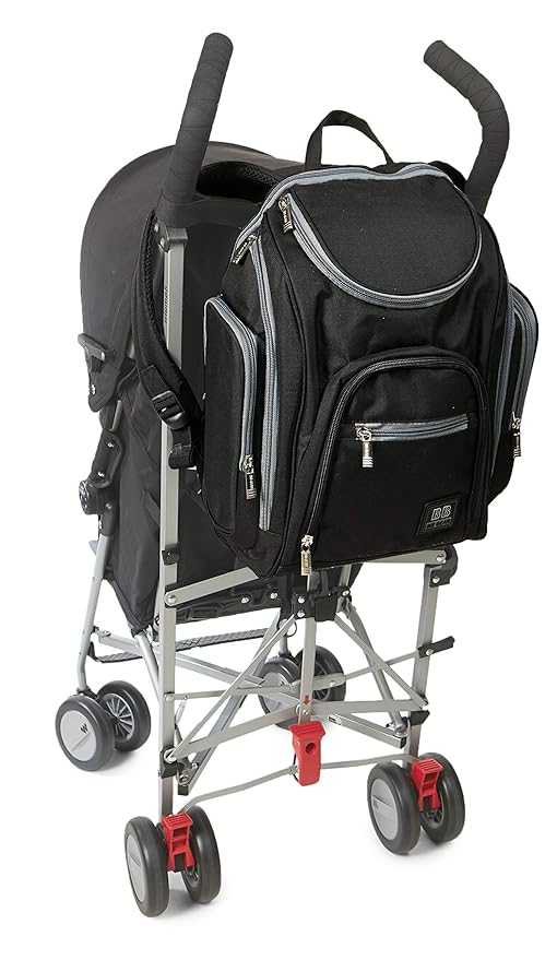 Amazon Com Baby Boom Quick Find Back Pack Diaper Bag Black Grey Baby Amazon Com Baby Boom Quick Find Back Pack Diaper Bag Black Grey Baby