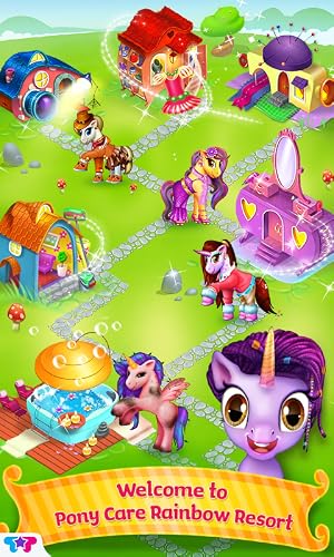 Pony Care Rainbow Resort: Enchanted Spa, Fashion Designer & Makeover Magic! – vue 3