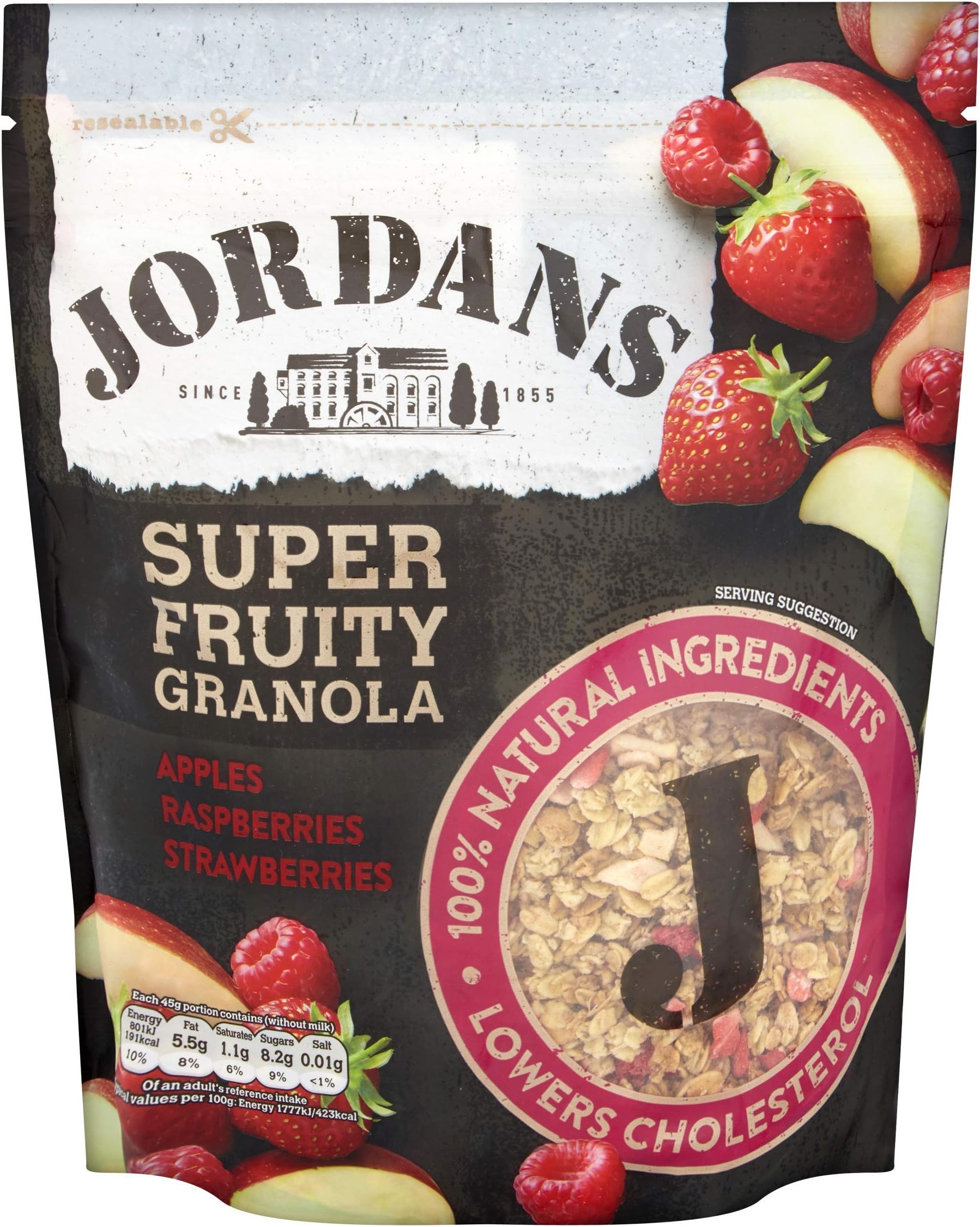 Jordans Super Fruity Granola 550 gms