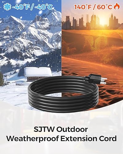 Miniatura 2 de WILAWELS Luz de trabajo LED de 18 W, luz LED COB de 15 pies y 2000 lúmenes, luz de mano debajo del capó con cable SJTW calibre 16, gancho giratorio,