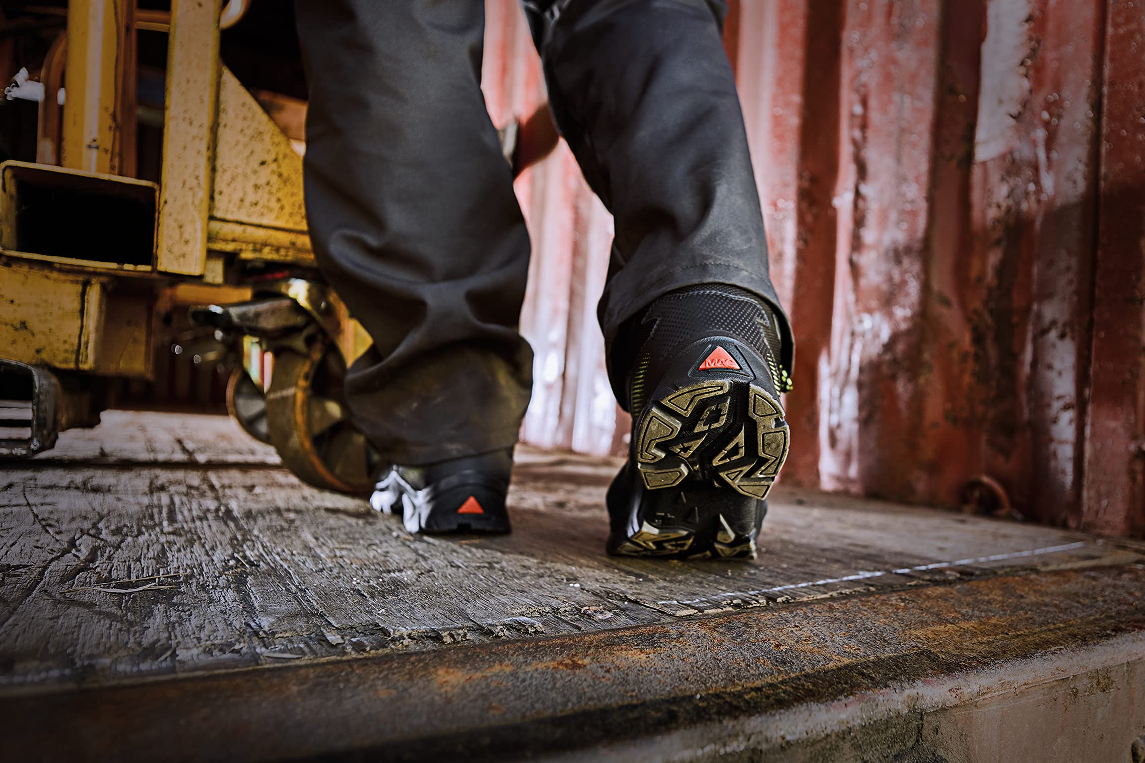 Heckel MACCROSSROAD 3.0 S3 High - Ci HI HRO SRC- Bota de Trabajo - Talla 43