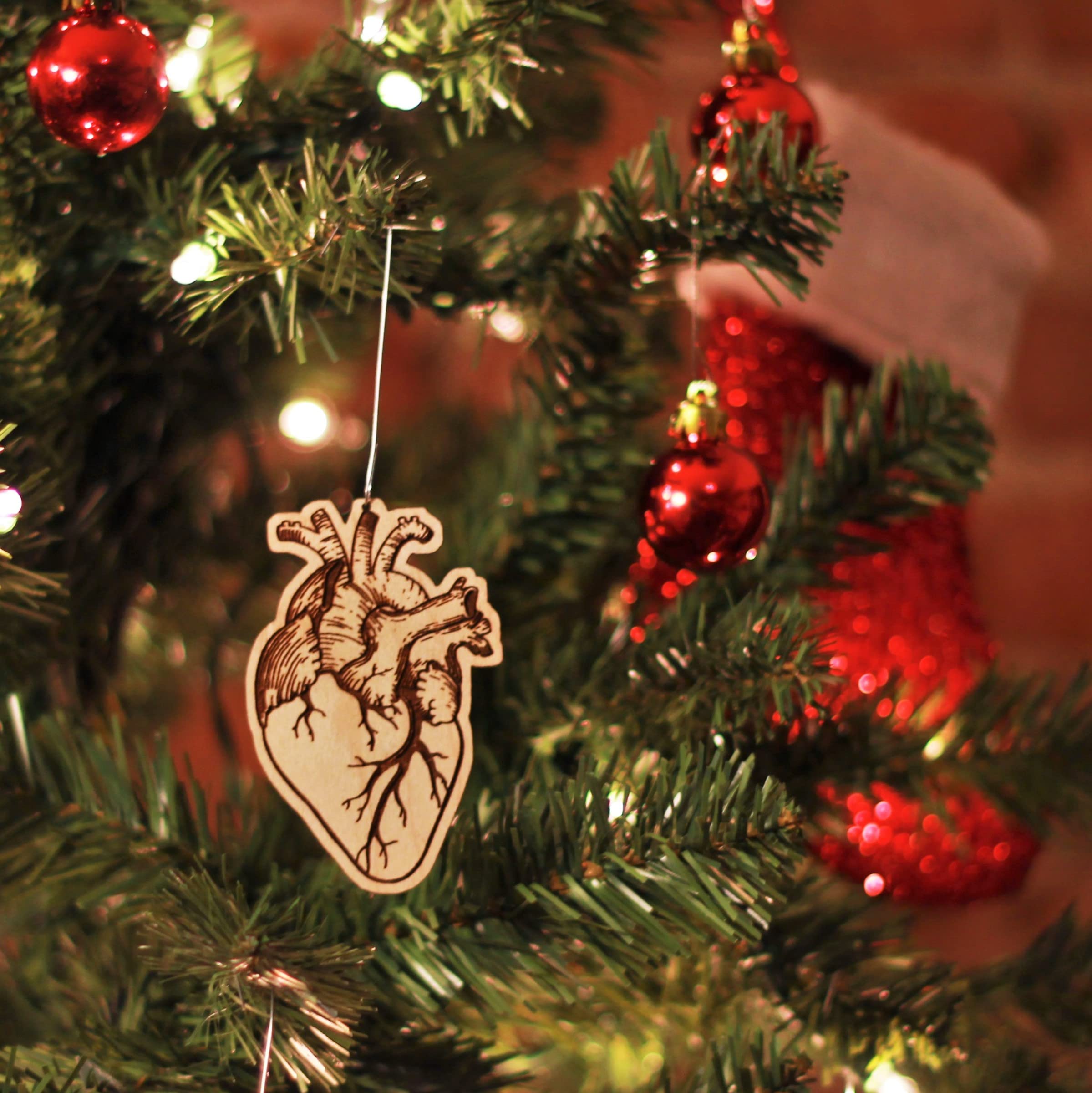 　　XMAS　DECORATION　HEART Heart Christmas Decoration | Susie Watson Designs コレクション