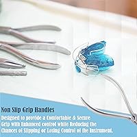 Vista 5 de Alicates de flexión de alambre de formación dental de ortodoncia inoxidable alemán prémium (alicates de cabeza de martillo)