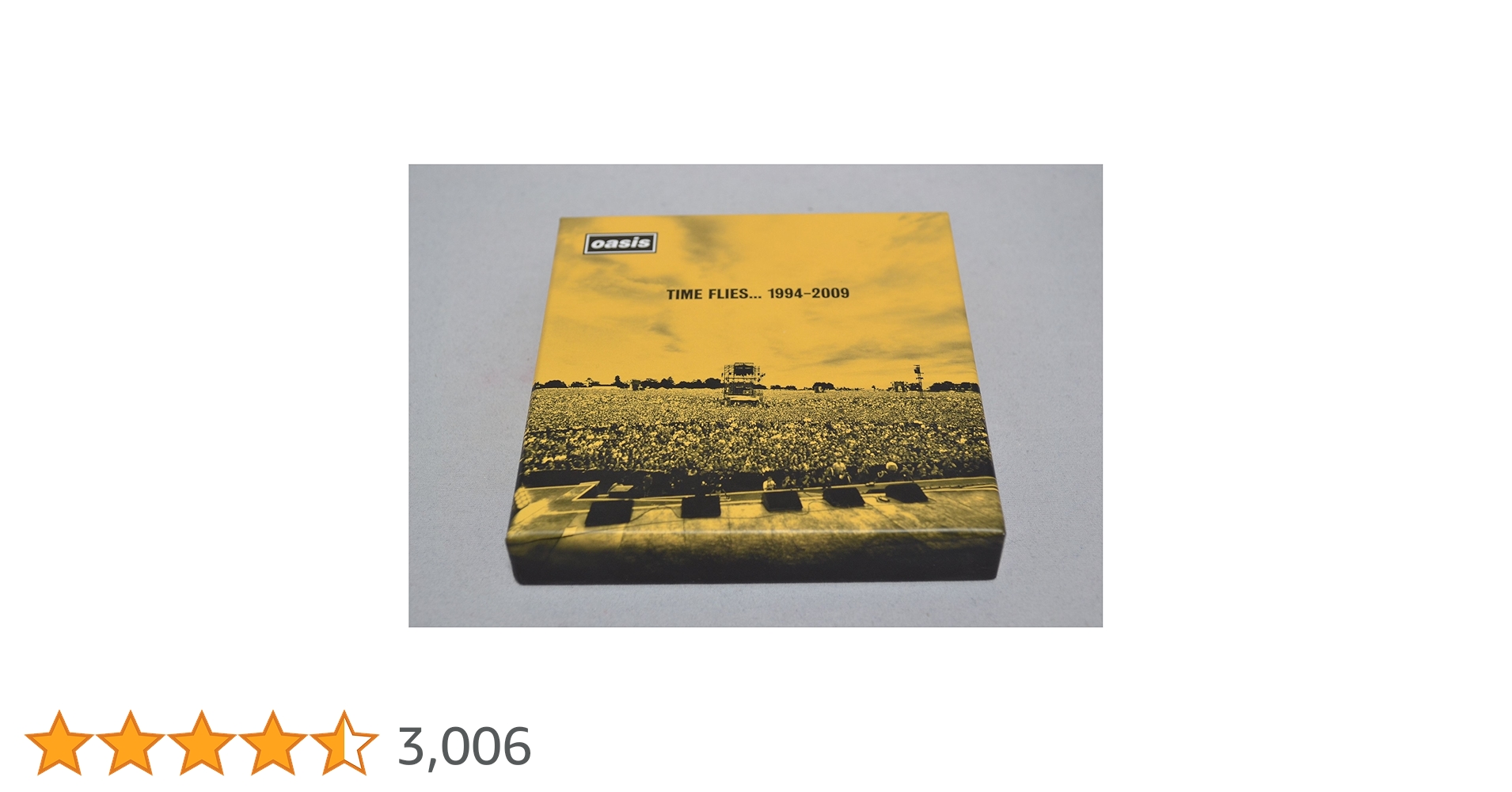 Amazon.co.jp: タイム・フライズ・・・1994-2009(初回生産限定盤