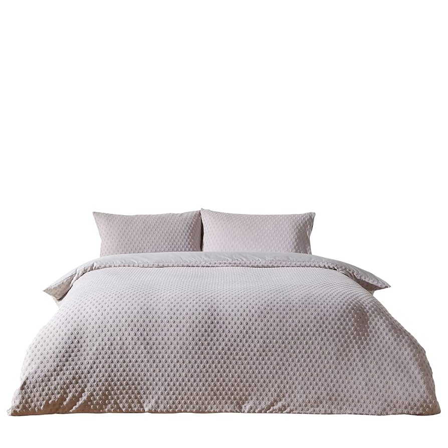 Amazon.co.jp: The Linen Yard 房状水玉掛け布団セット