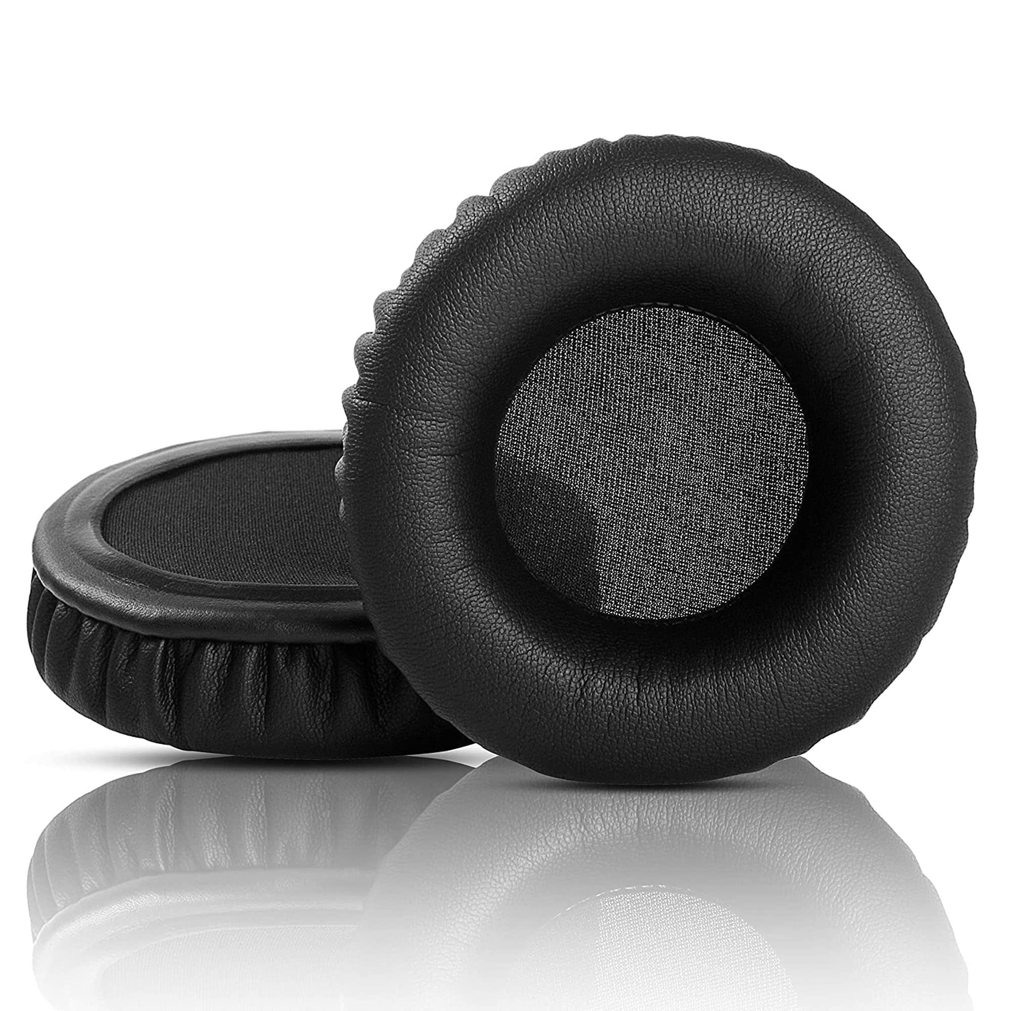 HTINDUSTRY Premium Replacement Earpads Cushions Compatible with Philips SBC-HM450 SHB5500 SHL8805 Headphones Ear Pads with Softer Protein Leather/Memory Foam