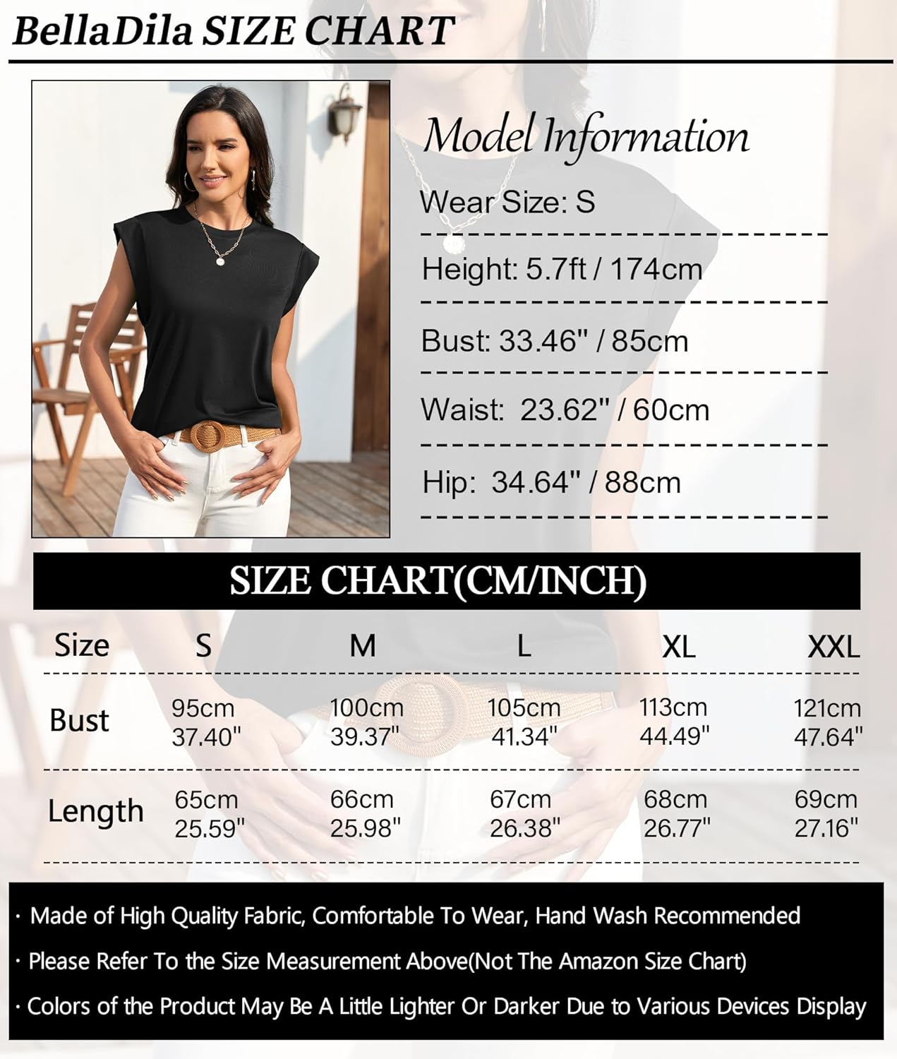 Womens Summer Crewneck Tank Top Sleeveless Tops Casual Loose 2025 Fashion Basic Tees Shirts - Image 6