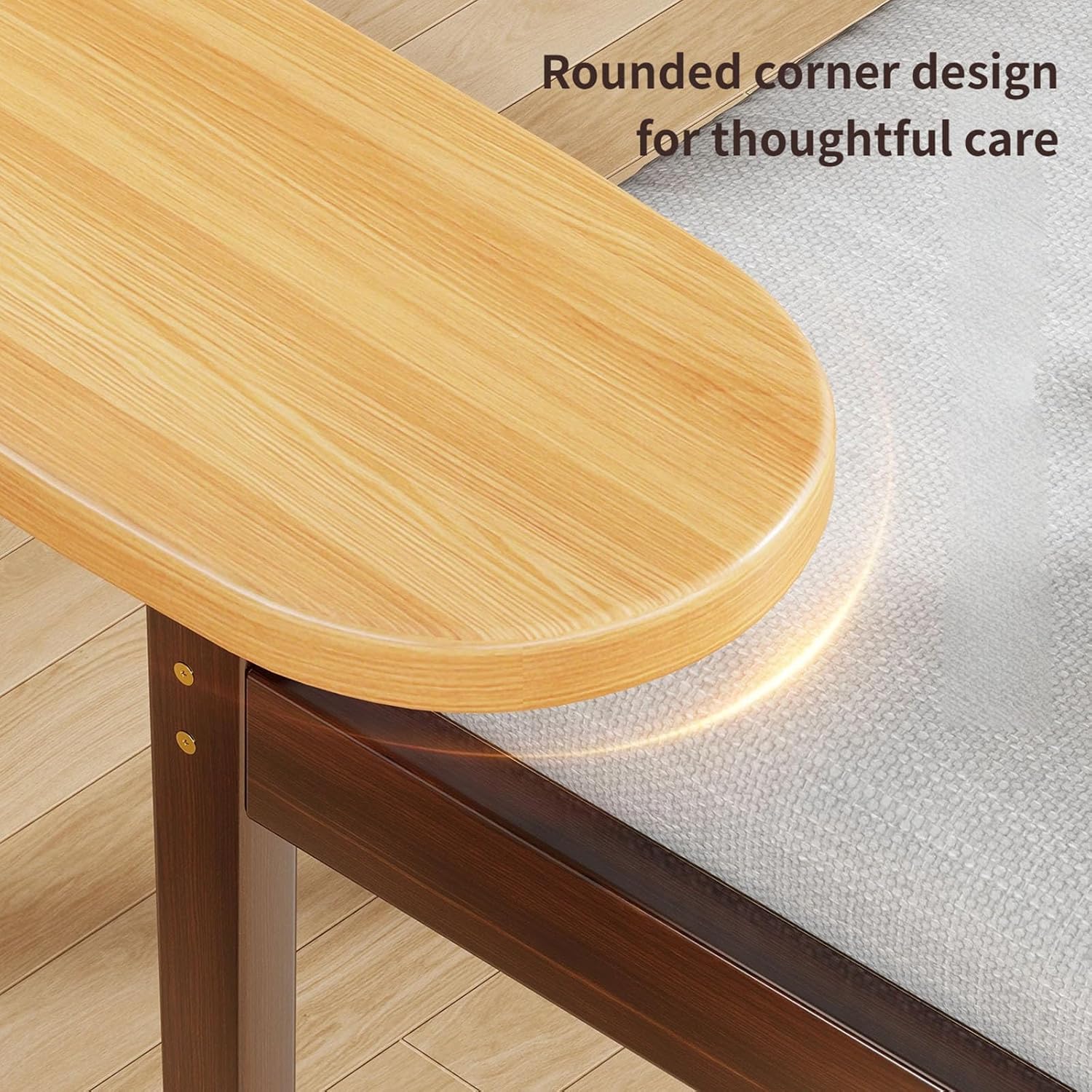 Space Saving Computer Desk Armrest Attachment Ergonomic Elbow Cushion with Nonslip Metal Brackets for Use Computer Desk Elbow Pad
