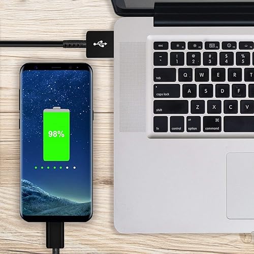 Miniatura 6 de Samsung - Cargador rápido adaptable compatible con Samsung Galaxy S9 S9 Plus S8 S8 Edge S10 S20 A50 A51 A71 A20 A21 A20e A10e A11S Note 8 Note 9,