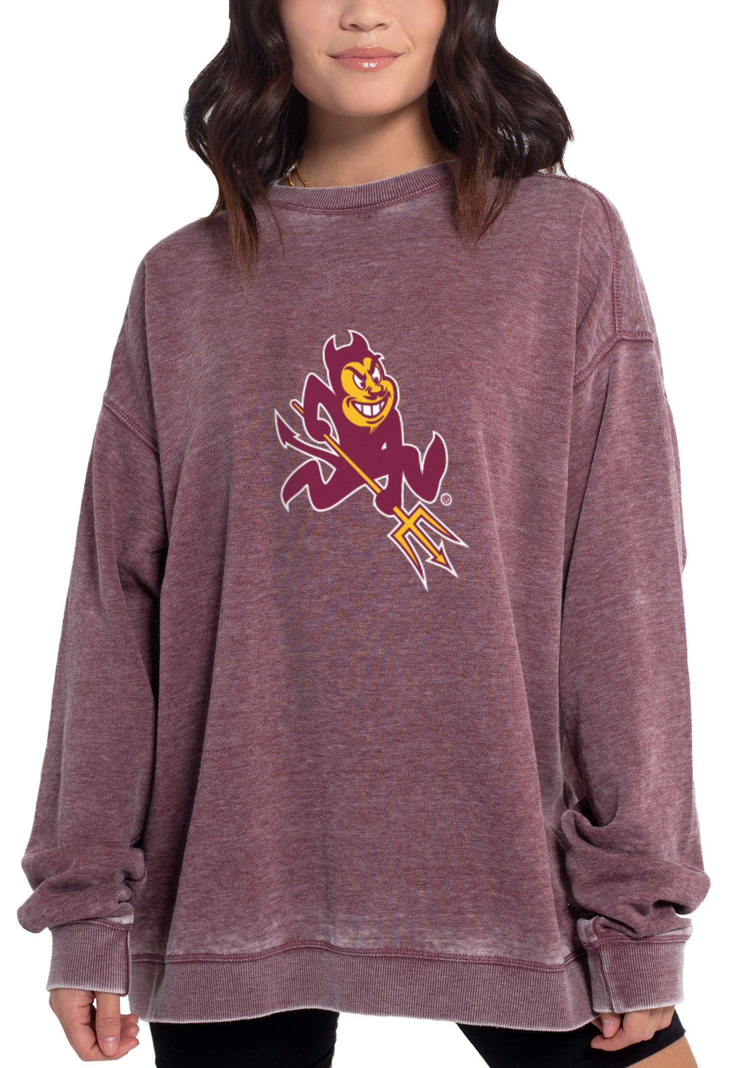 chicka-d womens Campus Pullover
