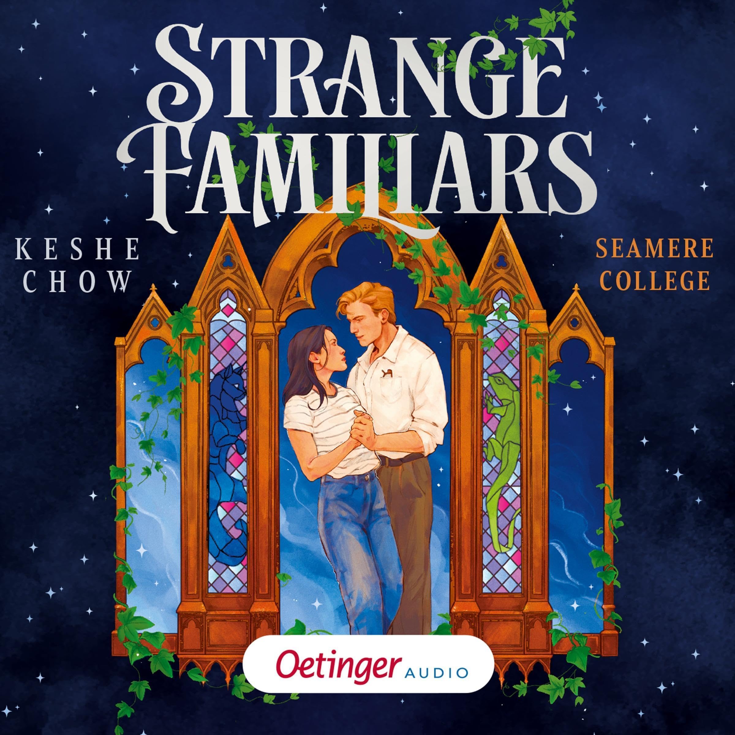 Cover art for Strange Familiars: Seamere College, Band 1