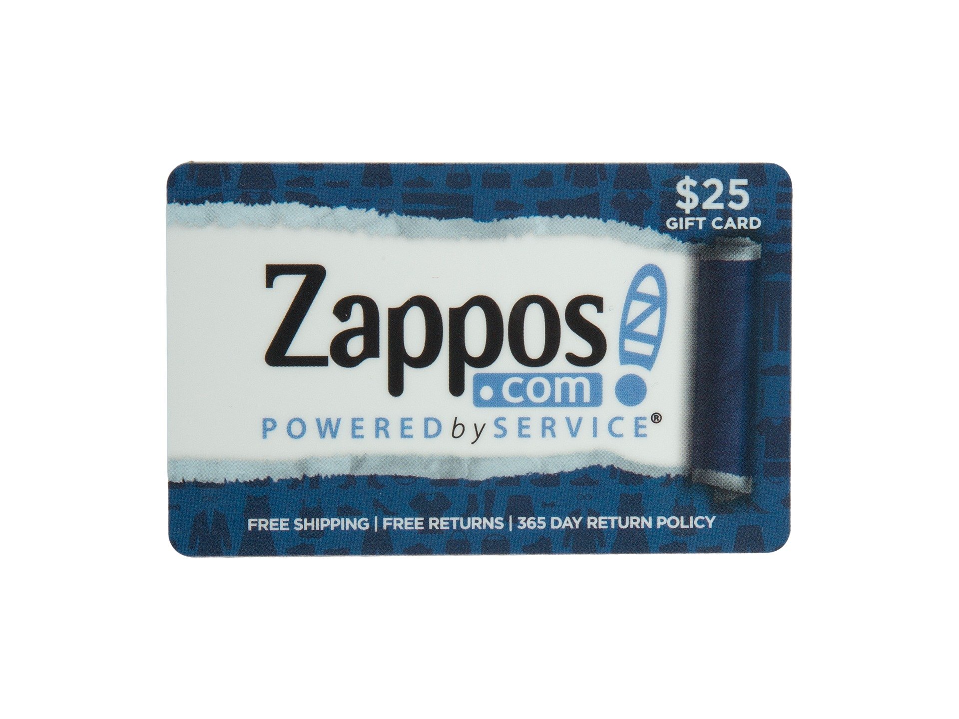 Zappos Gift Cards Gift Card Ribbon at