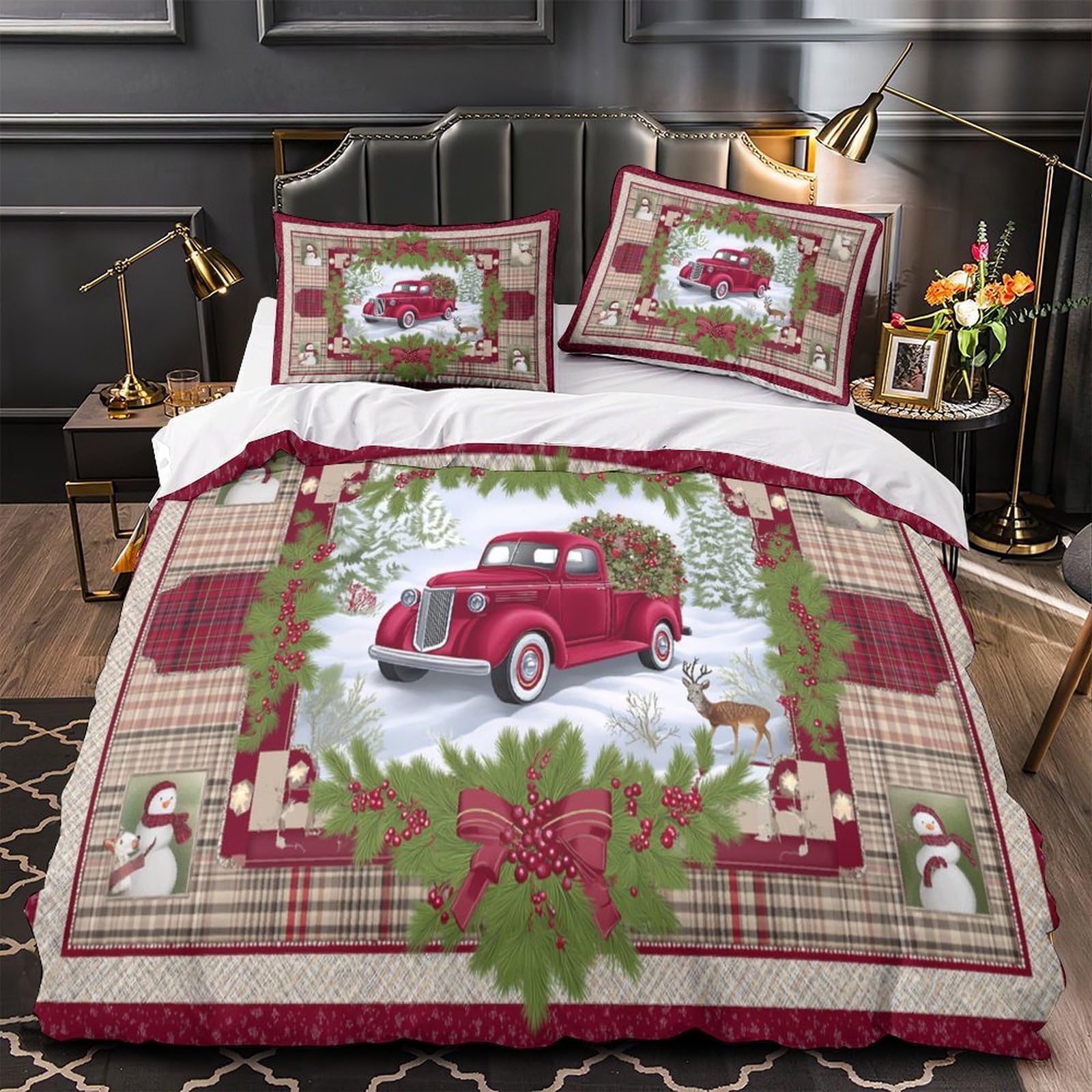 Housse de couette patchwork pour transformer la chambre des enfants et des ados garçons