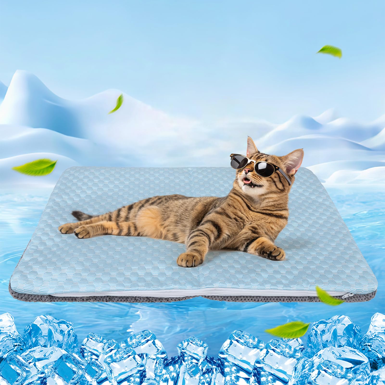 BEAUTYZOO Cooling Mat for Cats & Dogs -26