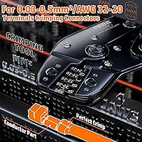 Vista 2 de PEBA Herramienta de Crimpado y Kit de Conectores JST – 14 Tipos de Conectores JST-SM de 2.5 mm y Pines de Crimpar, Carcasas y Contactos JST