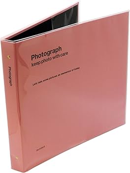 Amazon.co.jp: デルフォニックス PDフォトアルバムリングL ピンク Amazon.co.jp: デルフォニックス PDフォトアルバムリングL ピンク