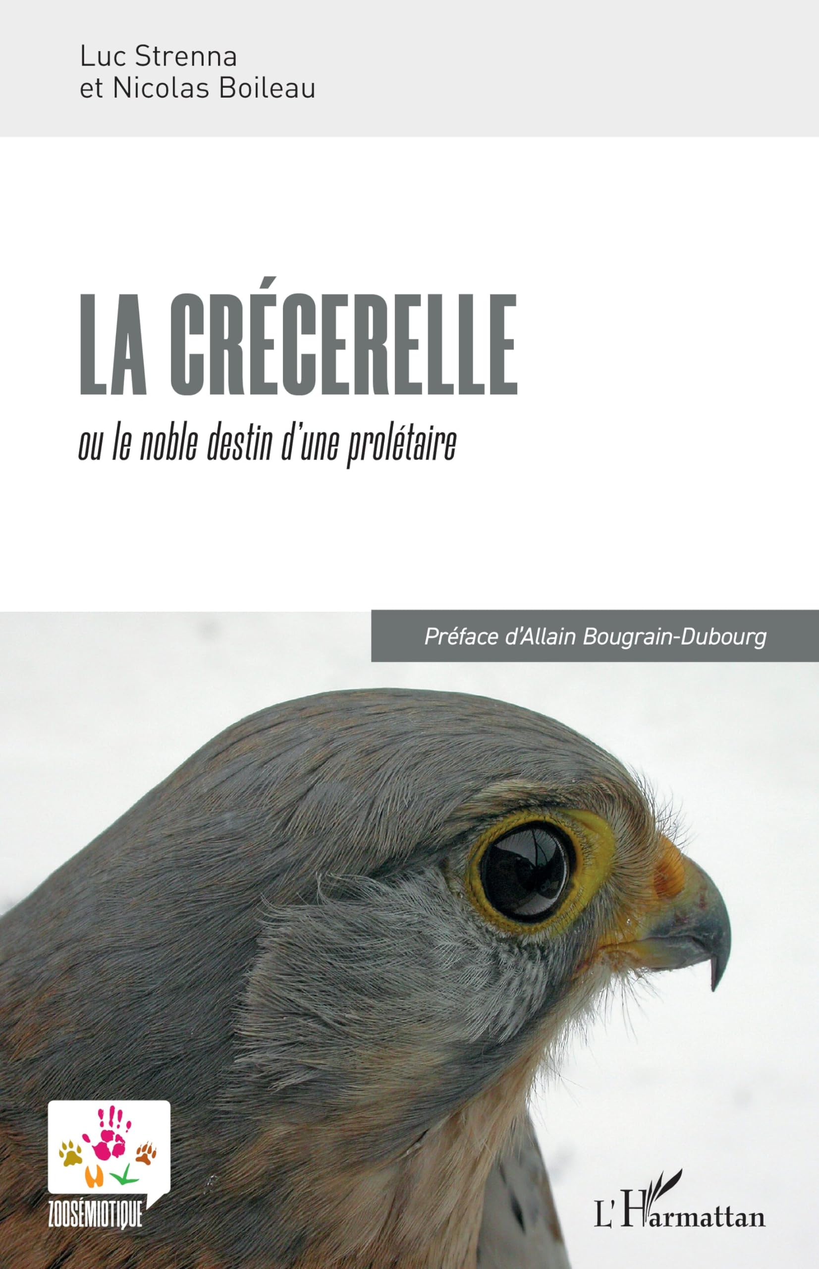 La crécerelle: ou le noble destin d'une prolétaire (Zoosémiotique)