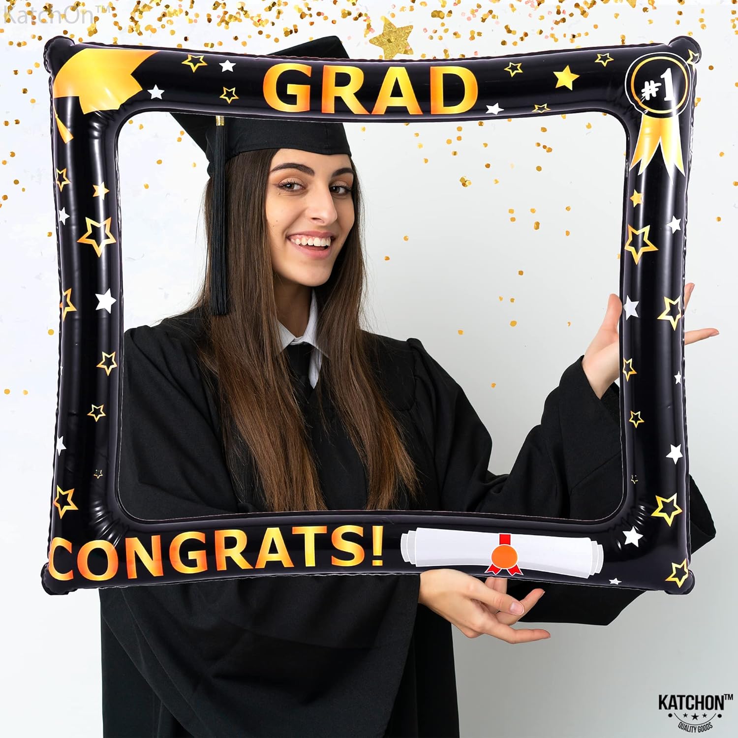 KatchOn, Graduation Photo Booth Frame 2023 Big, 30 Ubuy Guam