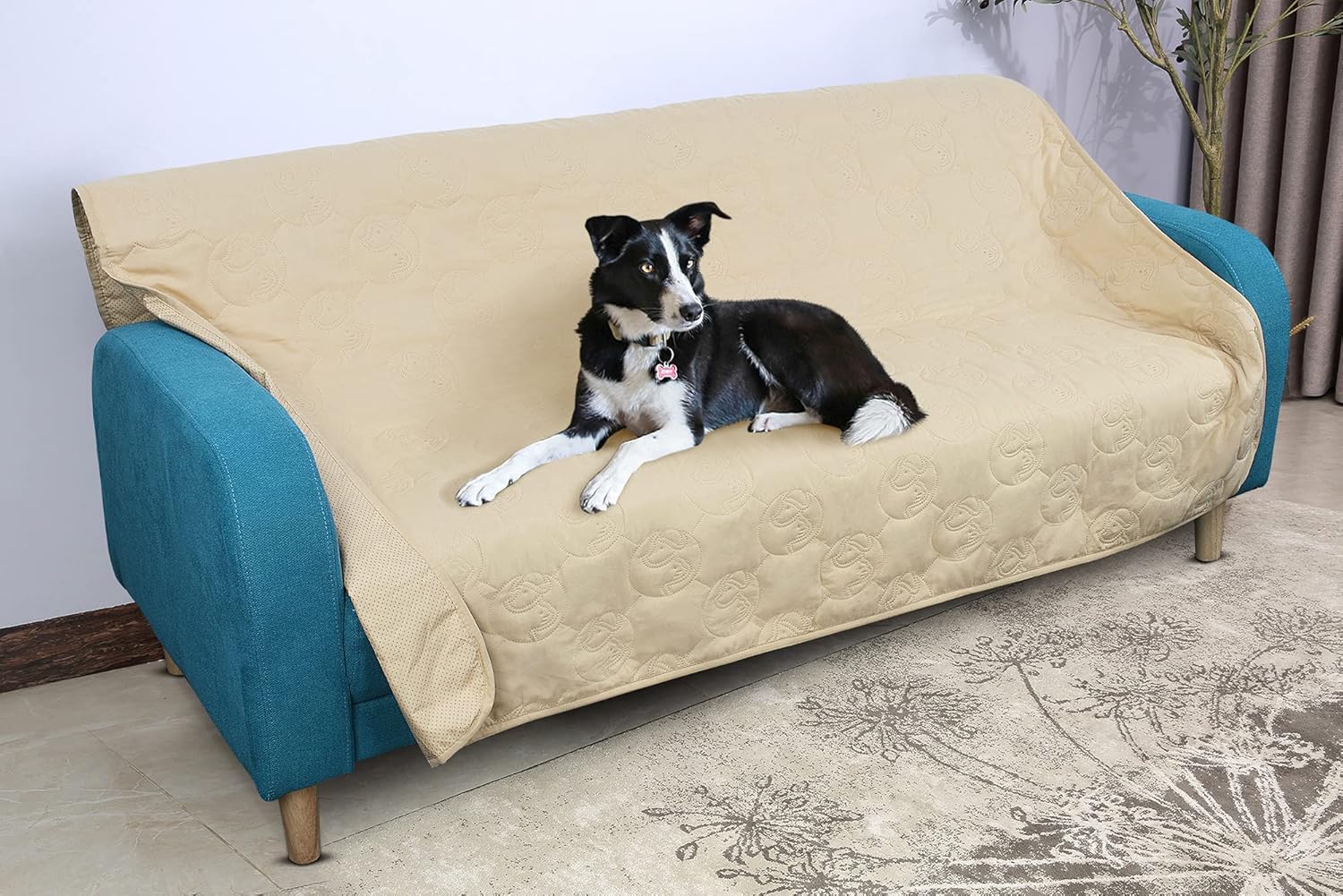 Kritter Couverture imperméable pour chien Résistant à l'urine