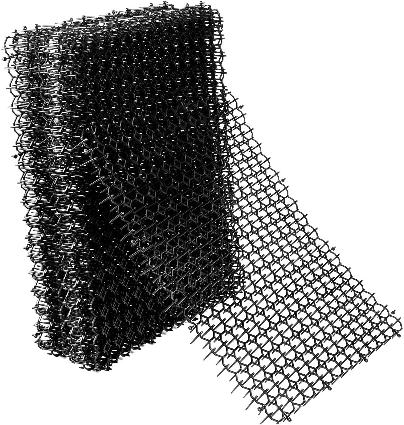 12 Pack Cat Scat Mat 16 X 8 Inch Square Scat Mat for Cats Prickle