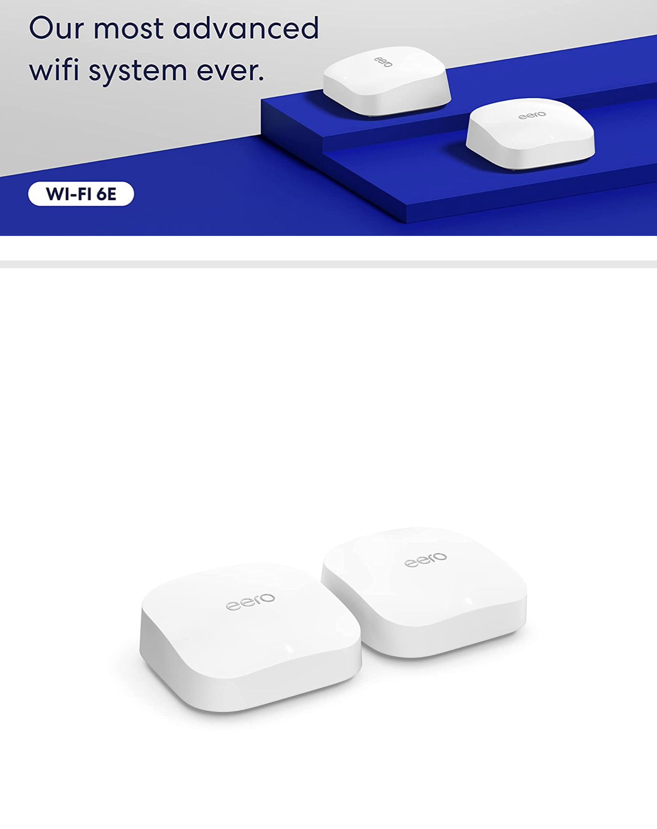 Amazon.com: eero: eero Pro 6E