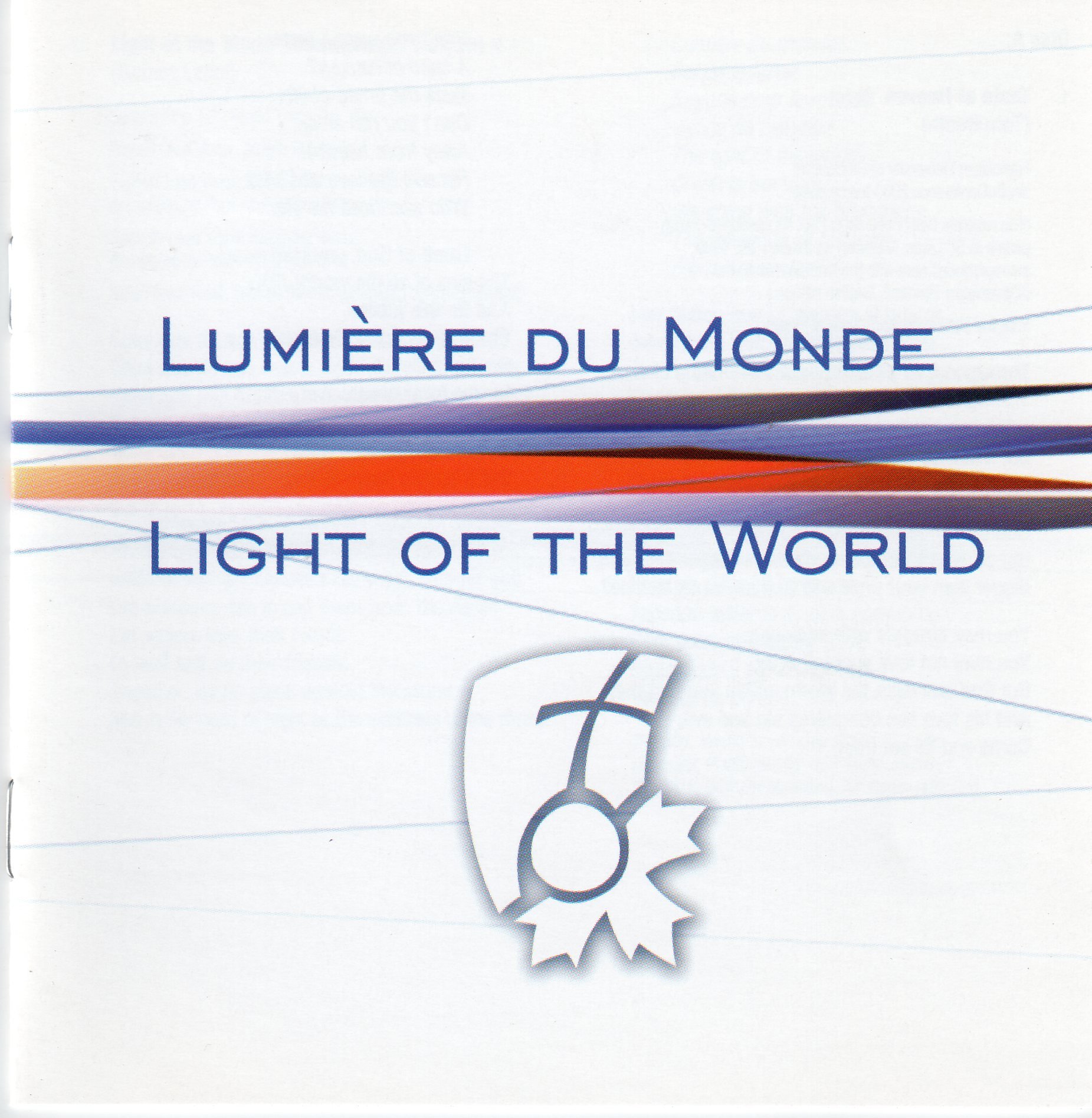 Lumière du monde / Light of the World: Music From World Youth Day 2002 [Unknown Binding] Various Artists