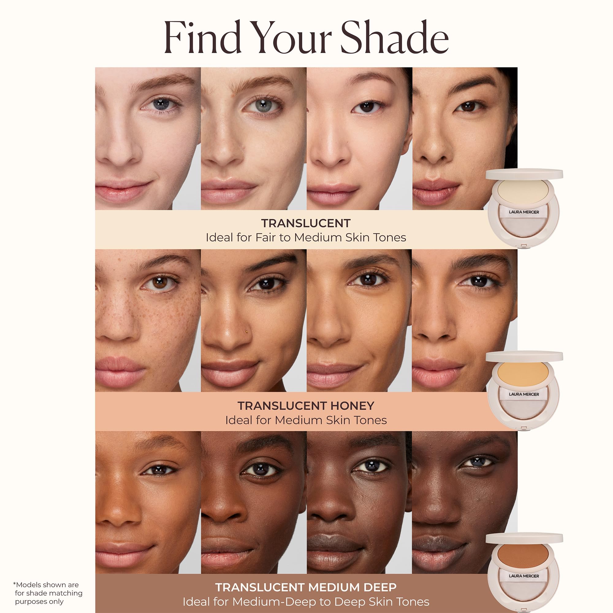 TRANSLUCENT PRESSED SETTING POWDER ULTRA BLUR, Translucent Honey, 6 g (Pack of 1) - Image 3