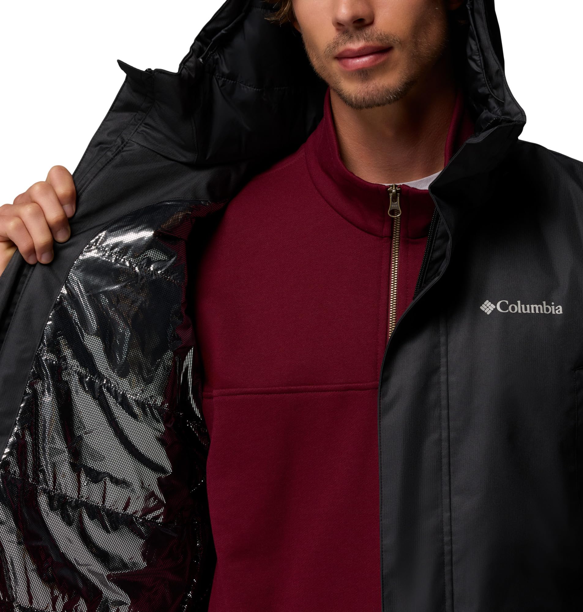 Columbia Pines Lake™ Parka Chaqueta de invierno Hombre (Pack de 1)