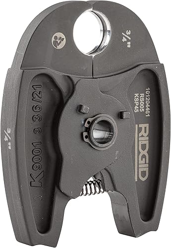 RIDGID 72568 3/4 "PureFlow Mini Series Prensa Mandíbula para RP 115 Mini Prensa Herramienta