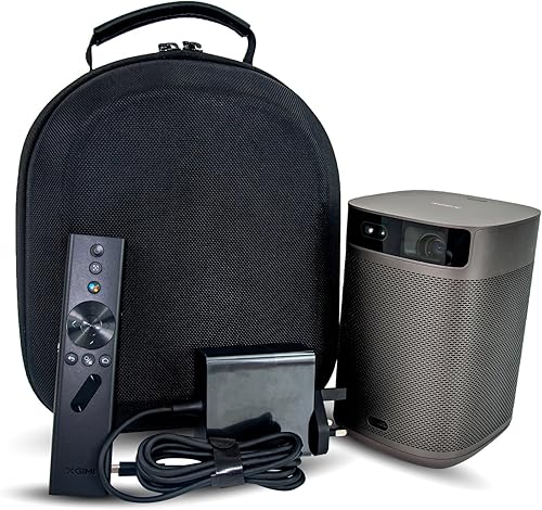 Miniatura 6 de Estuche rígido de transporte para proyector portátil XGIMI MOGO 2 y proyector portátil XGIMI MOGO 2 Pro 1080P, impermeable XGIMI MOGO 2 con espacio
