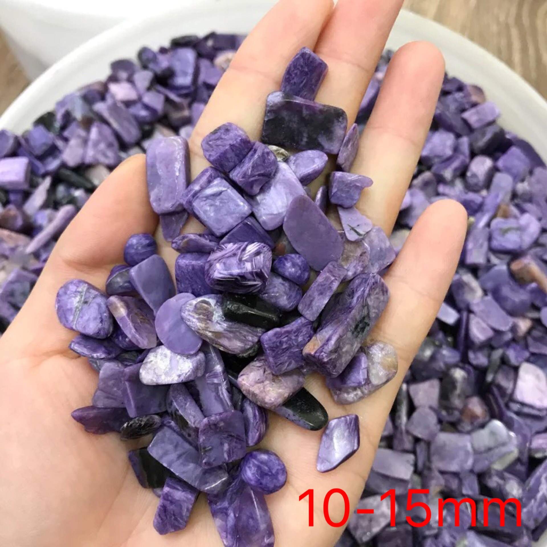 Amazon.co.jp: 浄化 さざれ 500g 天然石 パワーストーン 各種 10-15mm 