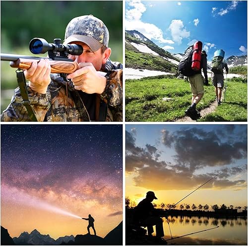 Miniatura 7 de Odear reflector LED superbrillante de mano y portátil, recargable, resistente al agua, con puerto USB para camping, caza