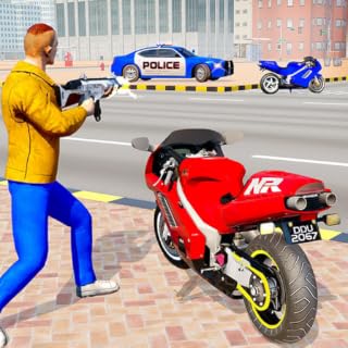 Prison Escape Grand Jail Break Game - Real Gangster Mafia Police Chase Game