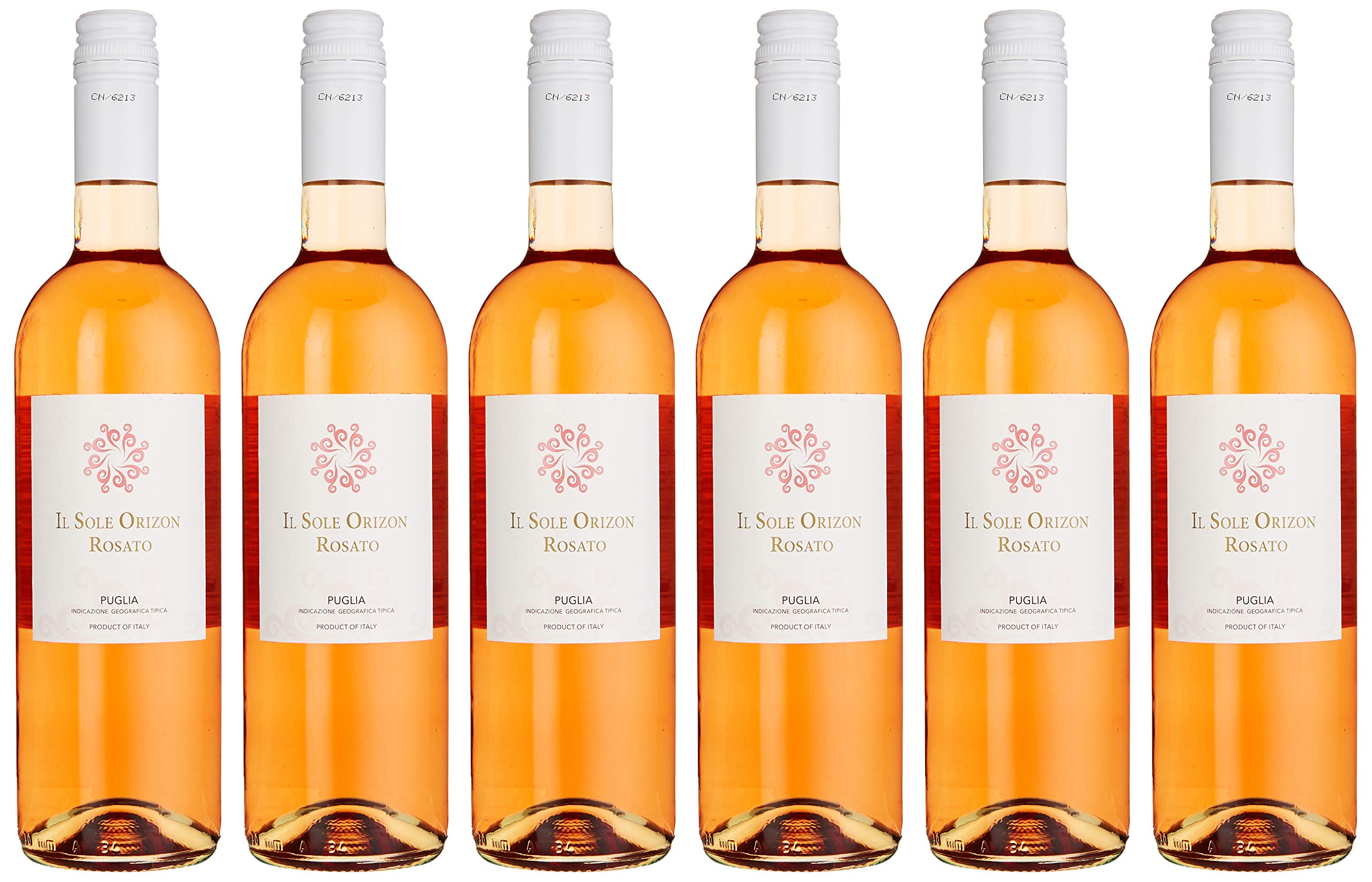 Q-WINE Rosato Puglia IGT Il Sole Orizon trocken (6 x 0.75 l)
