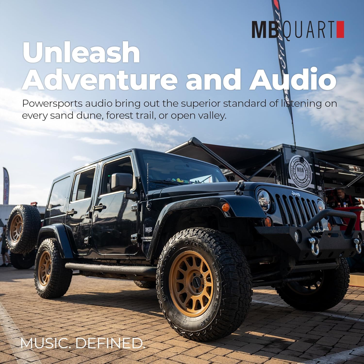 MB Quart Enhanced 6.5" Rear Speaker & Enclosures Kit for Polaris RZR Pro XP Pro R, and Turbo R - Durability, Easy Installation, Perfect for Off-Road